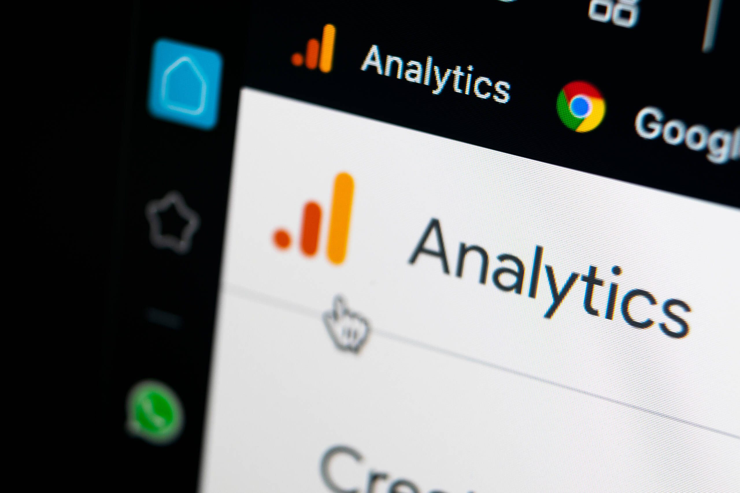 Впровадження Google Analytics 4