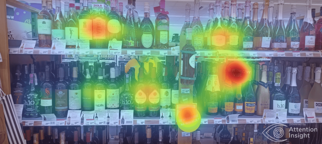 przykład eye trackingu