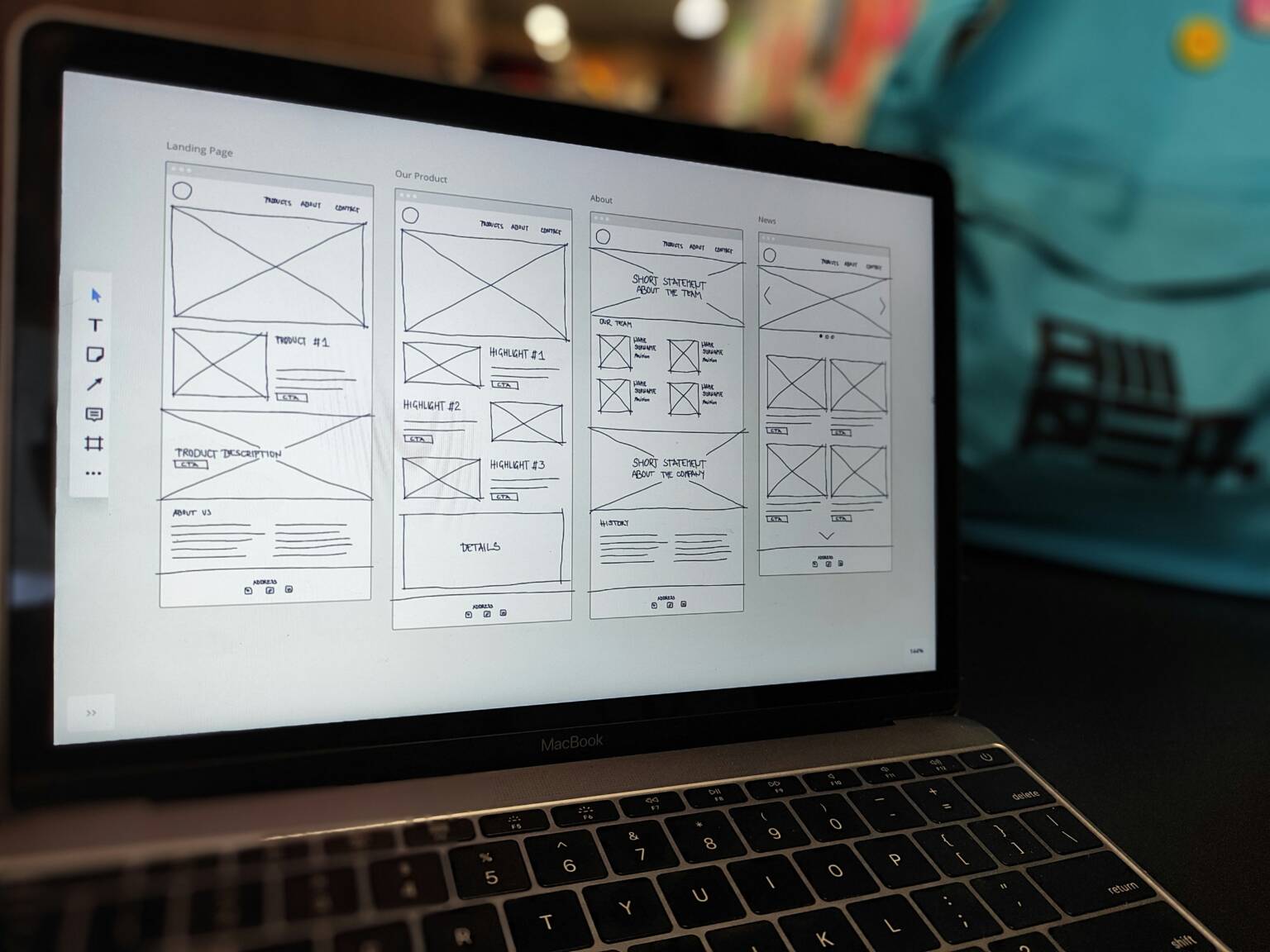 Business Model Canvas dla UX - Webmetric