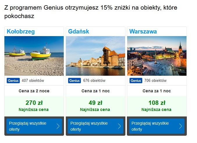 zniżki za program lojanościowy