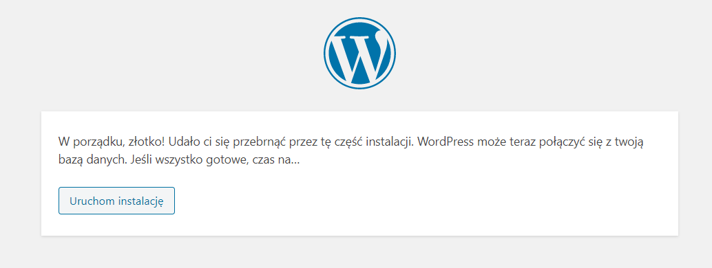 instalacja wordpress