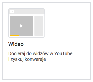 remarketing z wykorzystaniem video