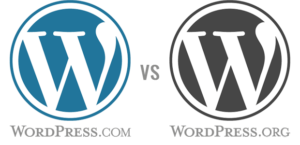 logo wordpres i wordpress.org