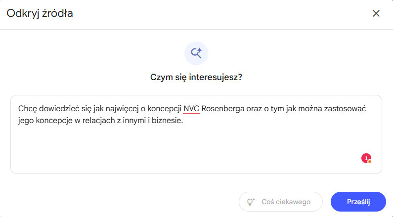 notebook lm zrzut