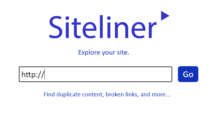 Siteliner – do znalezienia zduplikowanego contentu. Źródło: www.siteliner.com