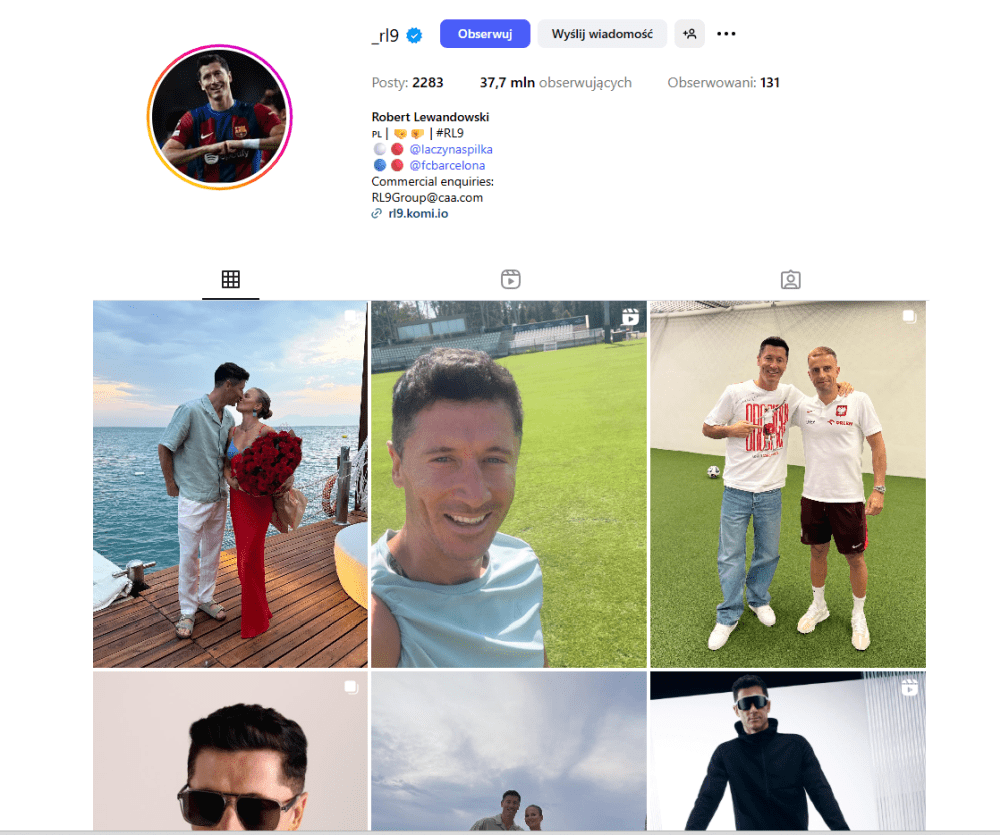robert lewandowski