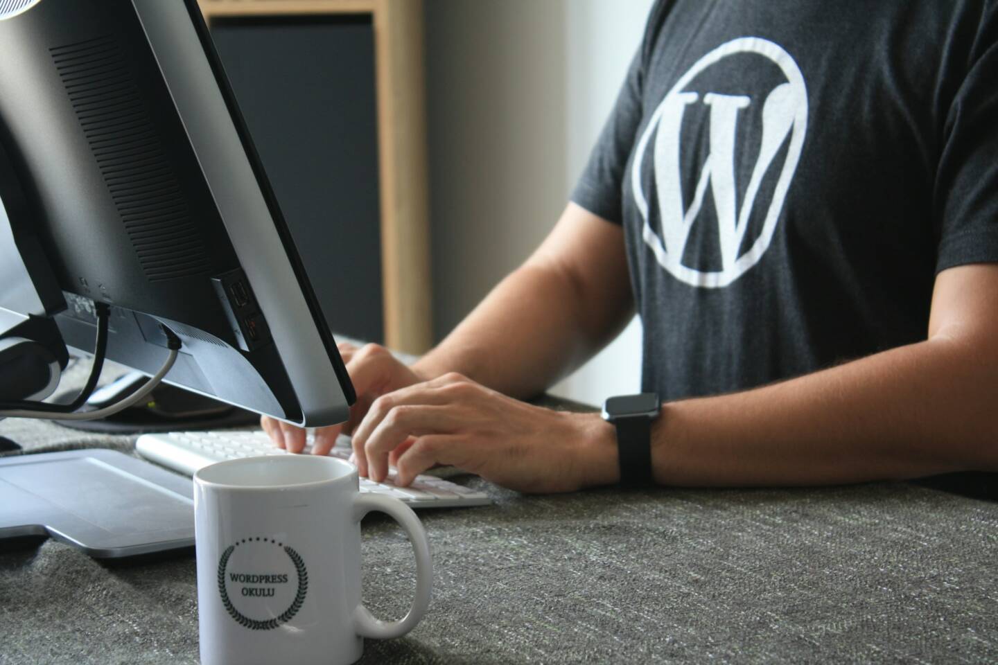 koszulka wordpress
