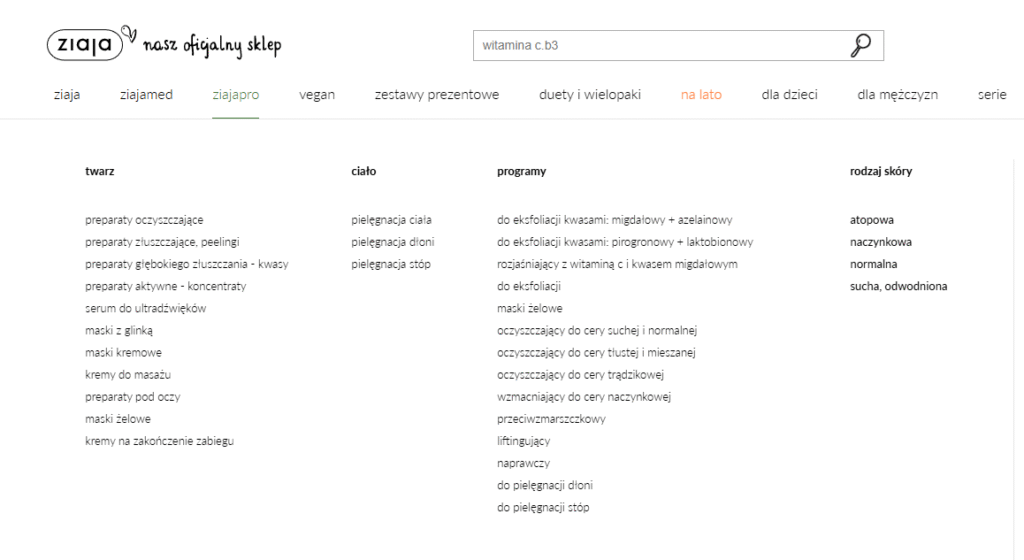 przykladowa-struktura-menu-renomowanego-sklepu-internetowego