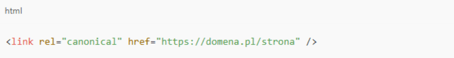 Rozwiązanie na określenie kanoniczności.