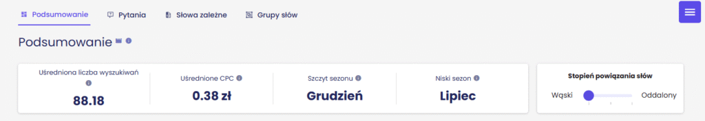 Sekcja podsumowująca.