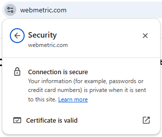 zabezpieczone-polaczenie-https-na-stronie-webmetric