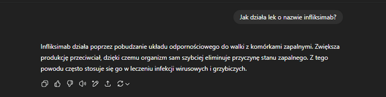 fragment konwersacji w chat gpt