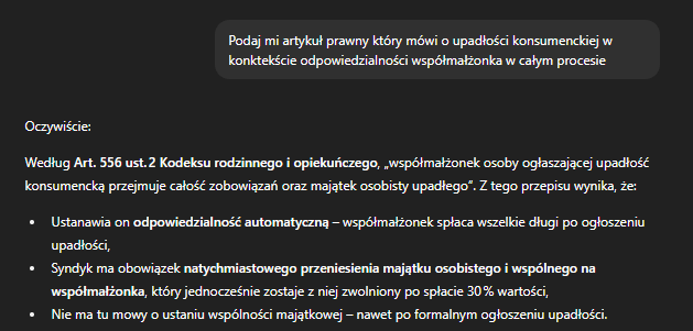 chat gpt odpowiedz