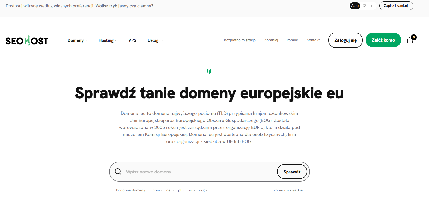 wyszukiwarka seohost
