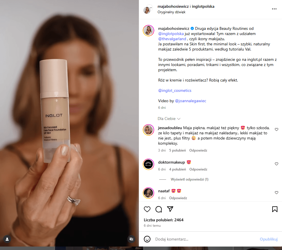 Influencer marketing to skuteczny sposób promowania produktów. Planując strategię marketingową weź go pod uwagę