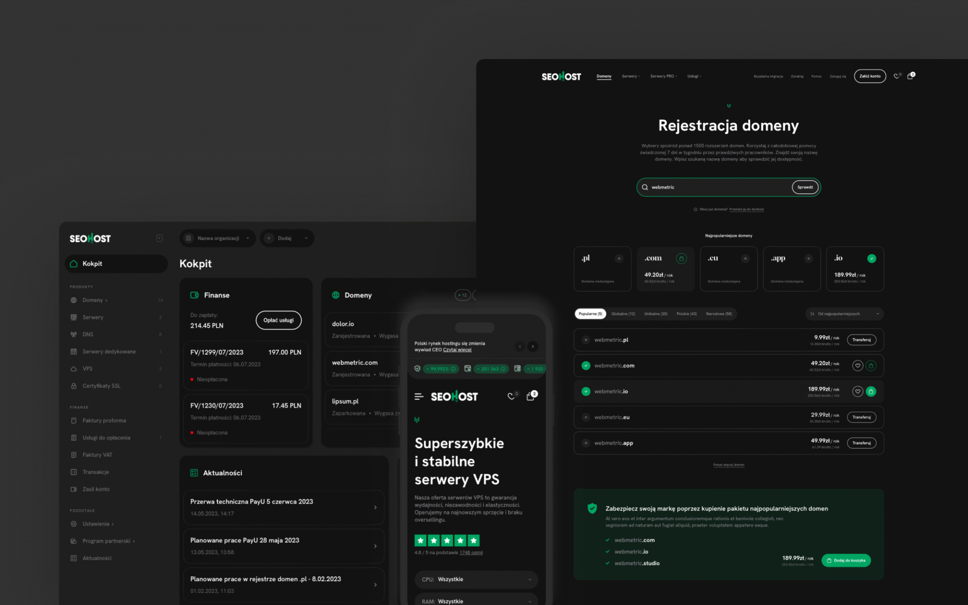 seohost dark mode