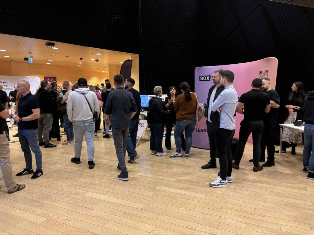 networking na festiwalu SEO