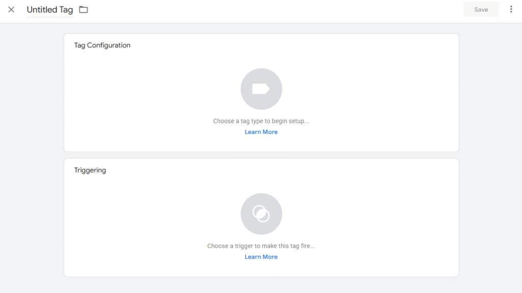 Konfiguracja nowego tagu remarketingowego w GTM.