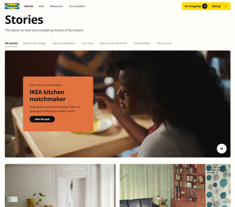 strona-internetowa-ikea