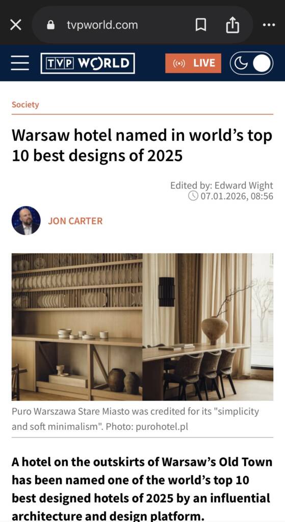 Przykładowy artykuł z wyszukiwań w Google Discover.