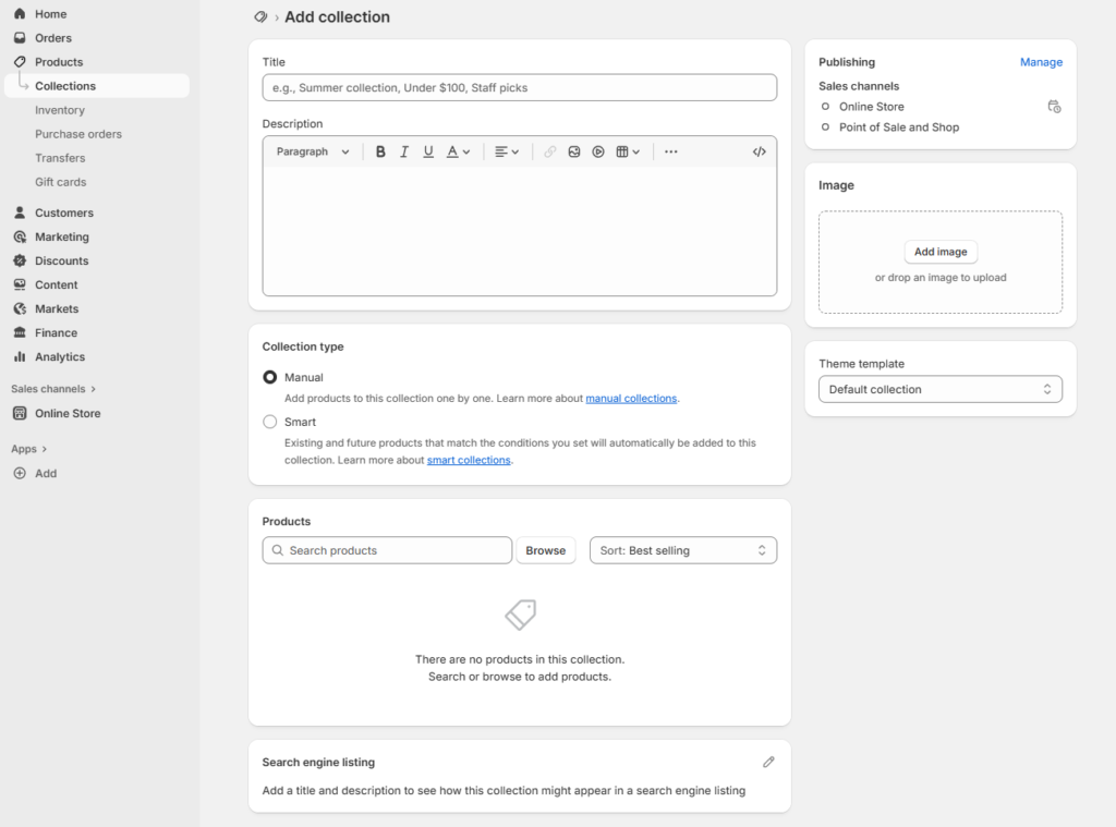 Analityka w Shopify.