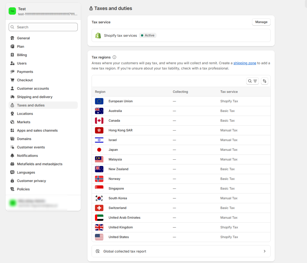 Intuicyjne ustawianie kwestii finansowych w Shopify.