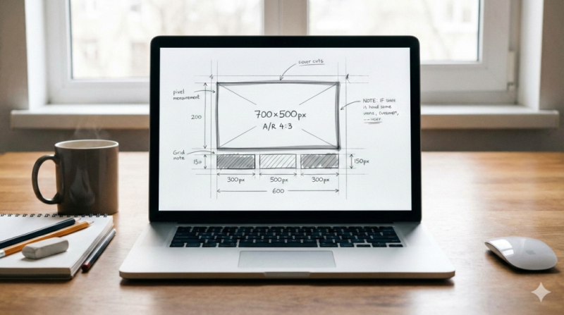 Aktualne wymiary grafik w social media – poradnik 2026