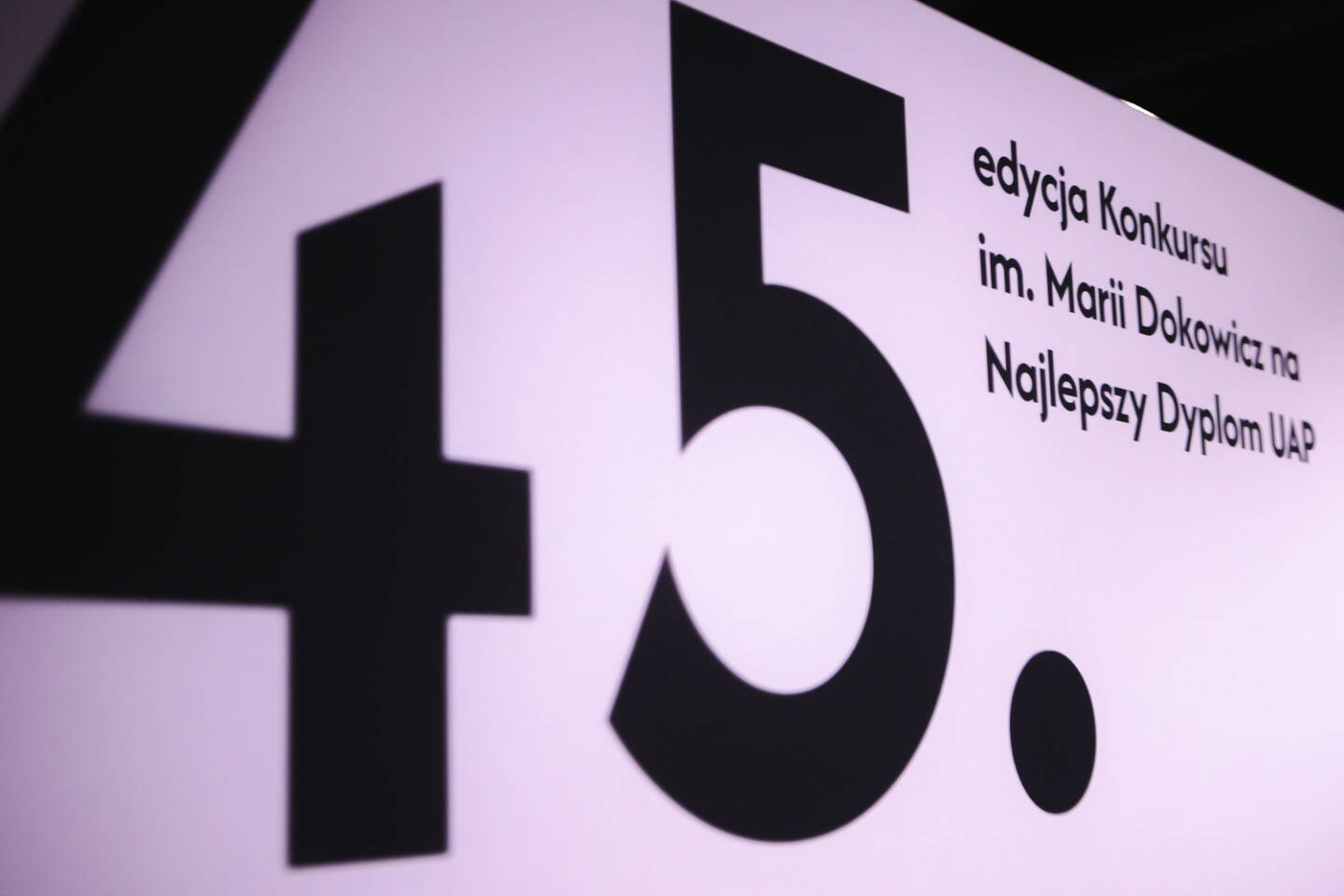 Webmetric fundatorem nagrody w 45. edycji Konkursu im. Marii Dokowicz