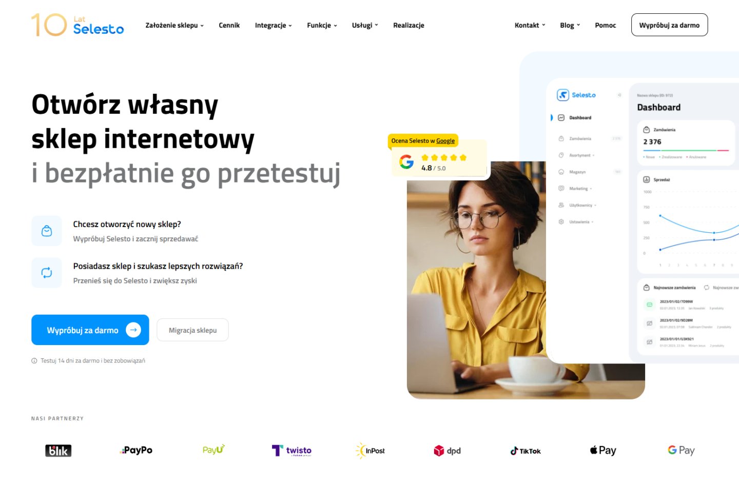 Pozycjonowanie sklepu na Selesto – platforma dla małych i średnich sklepów?