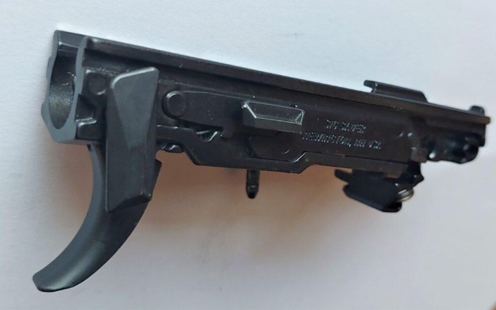Szkielet wewnętrzny pistoletu Sig Sauer P365
